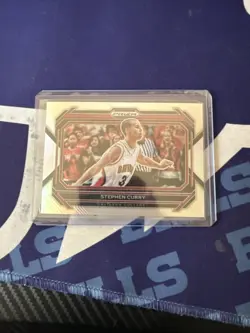 STEPHEN CURRY VARIATION SILLVER PRIZM 2023 PANINI PRIZM DRAFT PICKS - Image 1