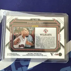 STEPHEN CURRY VARIATION SILLVER PRIZM 2023 PANINI PRIZM DRAFT PICKS - Image 2