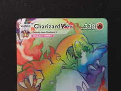 POKEMON CHARIZARD VMAX 074/073 CHAMPIONS PATH SECRET RARE FULL ART HOLO - Image 2