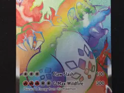 POKEMON CHARIZARD VMAX 074/073 CHAMPIONS PATH SECRET RARE FULL ART HOLO - Image 3