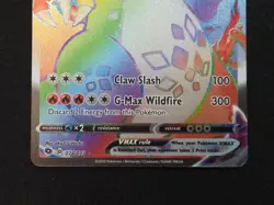 POKEMON CHARIZARD VMAX 074/073 CHAMPIONS PATH SECRET RARE FULL ART HOLO - Image 4