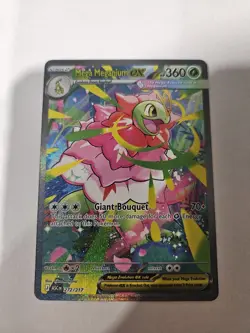 Pokemon TCG Mega Meganium Ex #272/217 Ascended Heroes Full Art SIR - Image 1