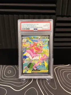 Pokemon Ascended Heroes Mega Meganium EX SIR 272/217 PSA 10 Gem Mint - Image 1