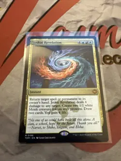 MTG Jeskai Revelation Tarkir: Dragonstorm Regular #0196 - Image 1