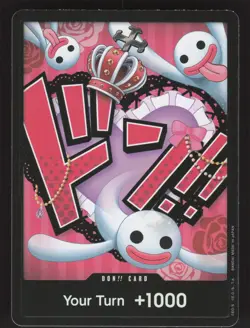 DON!! Card (Perona) Textured Foil Premium Booster -The Best- NM - Image 1