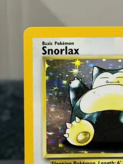 Snorlax 11/64 Holo Rare NO Symbol Error Jungle Pokemon Card - Image 2