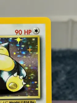 Snorlax 11/64 Holo Rare NO Symbol Error Jungle Pokemon Card - Image 3