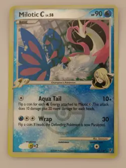 Pokemon TCG Milotic C 35/147 Supreme Victors Reverse Holo Card - Image 1