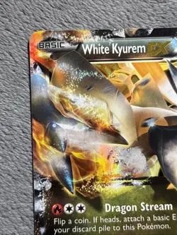 White Kyurem EX Pokemon Card BW63 Black White Promo 2012 - Image 4