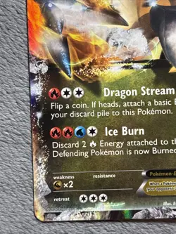 White Kyurem EX Pokemon Card BW63 Black White Promo 2012 - Image 5