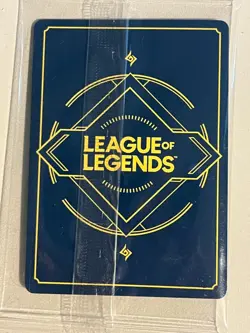RIFTBOUND TCG Yasuo Promo Card Korean Exclusive MSI 2026 Sealed - Image 2