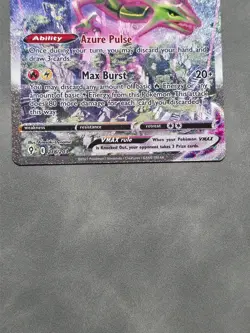 Rayquaza VMAX Alternate Art Secret Rare 218/203 Evolving Skies Holo PERFECT CARD - Image 3