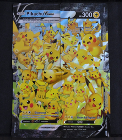 Pikachu V-Union (Complete 4-Card Set) - Celebrations Special Collection - NM - Image 1