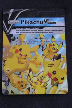 Pikachu V-Union (Complete 4-Card Set) - Celebrations Special Collection - NM - Image 3
