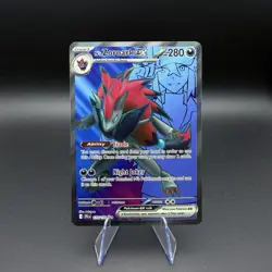 Pokemon N’s Zoroark ex 175/159 TCG Trading Card Journey Together - Image 1