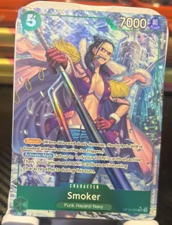 Smoker OP10 Parallel - One Piece Card Game - Image 1