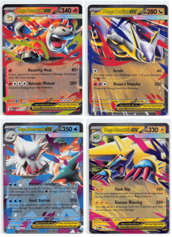 Pokemon Mega Evolutions (4 Card) Ex Lot [gls2556] - Image 1