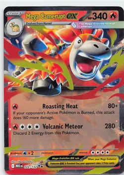 Pokemon Mega Evolutions (4 Card) Ex Lot [gls2556] - Image 2