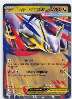 Pokemon Mega Evolutions (4 Card) Ex Lot [gls2556] - Image 4