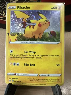 Pikachu - (General Mills) SWSH039 Miscellaneous Cards & Products Holo - Image 1