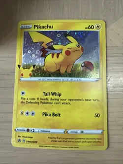 Pikachu - (General Mills) SWSH039 Miscellaneous Cards & Products Holo - Image 2