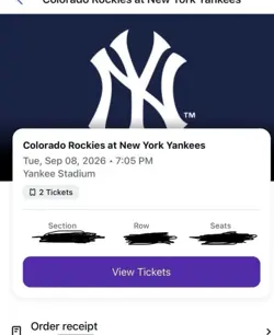 2026 NY Yankees NARUTO Night Exclusive Card PRESALE (ships 09/09) - Image 2