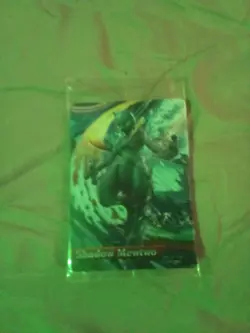 Shadow Mewtwo Pokken Tournament Sealed Card Nintendo Amiibo - Image 1