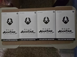 Magic The Gathering - Avatar: The Last Airbender Collector Pack - Image 1