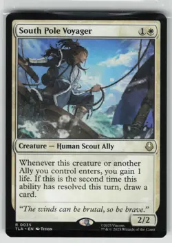 MTG South Pole Voyager Normal Avatar: The Last Airbender # 35 NM - Image 1
