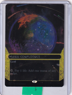 Mana Confluence (115) Cosmic FOIL * Edge of Eternities: Stellar Sights MTG - Image 1