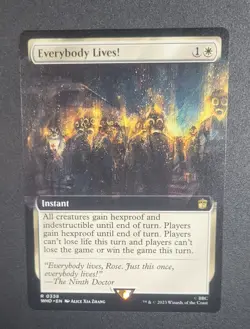 Everybody Lives! (Extended Art) Universes Beyond: Doctor Who Regular - Image 4