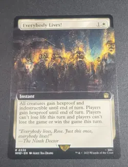 Everybody Lives! (Extended Art) Universes Beyond: Doctor Who Regular - Image 5