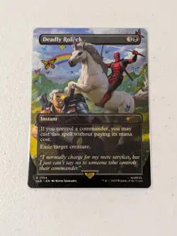 MTG Deadly Rollick - Secret Lair Drop Series NM - Image 1