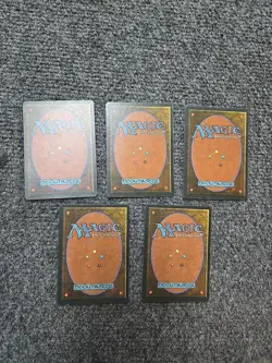 MTG Ice Age Snow-Covered Plains Lightly Played MP Condition - Image 2