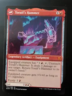 Toralf, God of Fury Kaldheim Regular - Image 2
