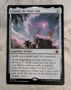 Chimil, the Inner Sun | MTG LCI | Artifact Discover Commander EDH Mythic | NM - Image 1