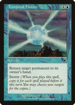 Temporal Fissure [Scourge] Near Mint - Image 1
