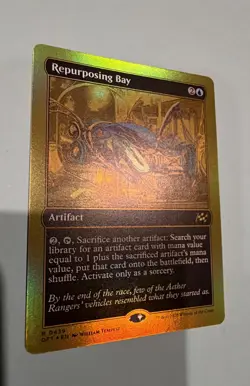 Repurposing Bay (First-Place Foil) Aetherdrift Foil MtG M/NM 0439 - Image 1