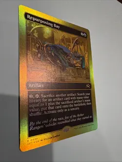 Repurposing Bay (First-Place Foil) Aetherdrift Foil MtG M/NM 0439 - Image 2