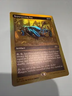 Repurposing Bay (First-Place Foil) Aetherdrift Foil MtG M/NM 0439 - Image 3