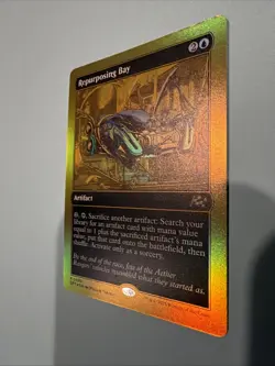 Repurposing Bay (First-Place Foil) Aetherdrift Foil MtG M/NM 0439 - Image 4