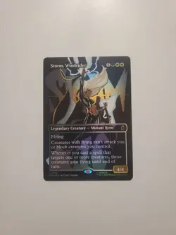 MTG: Storm, Windrider (Borderless) Marvel Super Heroes Foil - Image 1