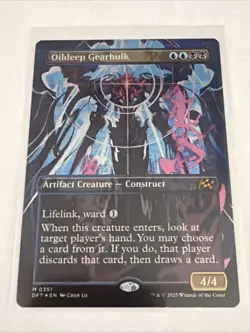 Oildeep Gearhulk (Borderless) Aetherdrift Foil - Image 1