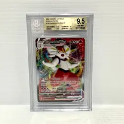 Cinderace VMAX 019/072 - Shining Fates - Graded Pokemon Card - BGS 9.5 (PSA 10) - Image 1