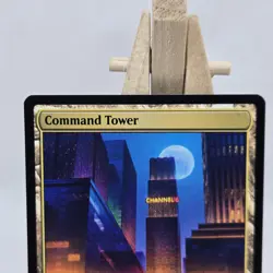 Command Tower C 0063 Teenage Mutant Ninja Turtles TMC Regular NM Near Mint - Image 3