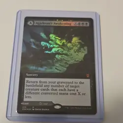 Magic: The Gathering Agadeem's Awakening Zendikar Rising 336 EN Foil Ext Art - Image 1