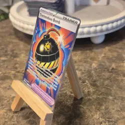 Pokemon TCG Tremendous Bomb 113/084 Pitcg Black - Image 2