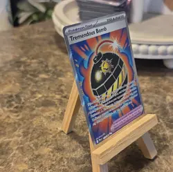 Pokemon TCG Tremendous Bomb 113/084 Pitcg Black - Image 3