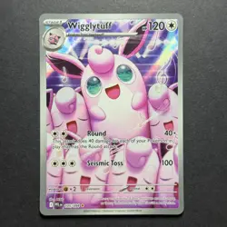 Pokemon Card TCG: Wigglytuff 105/094 Phantasmal Flames - NM - Image 1