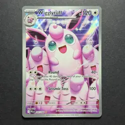 Pokemon Card TCG: Wigglytuff 105/094 Phantasmal Flames - NM - Image 2